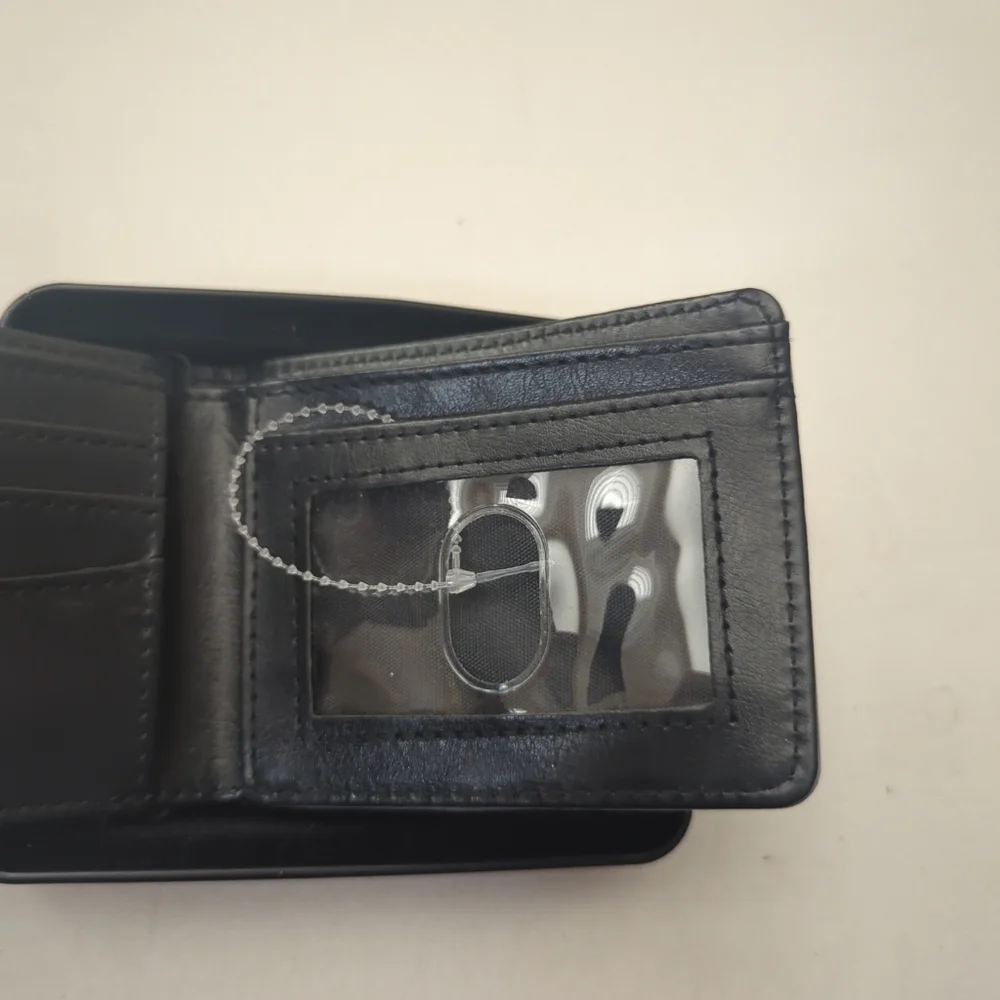 NEW IN BOX STAR WARS The Mandalorian Creed Tri-Fold Wallet